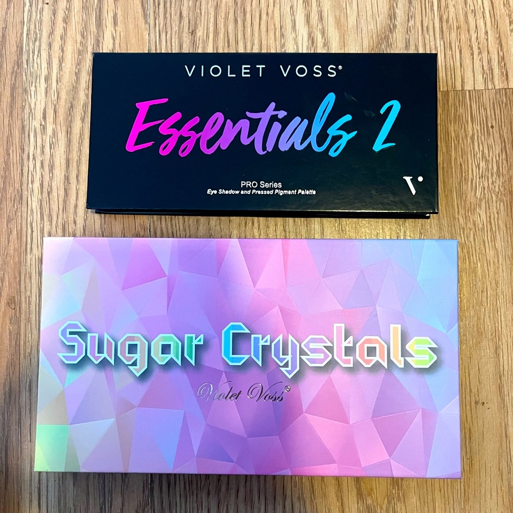 Violet Voss makeup palettes NEW